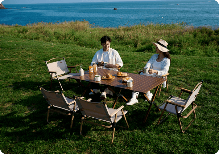 季露营火了有人赚到了第一桶金！冰球突破豪华版“淡季”不淡冬(图8)