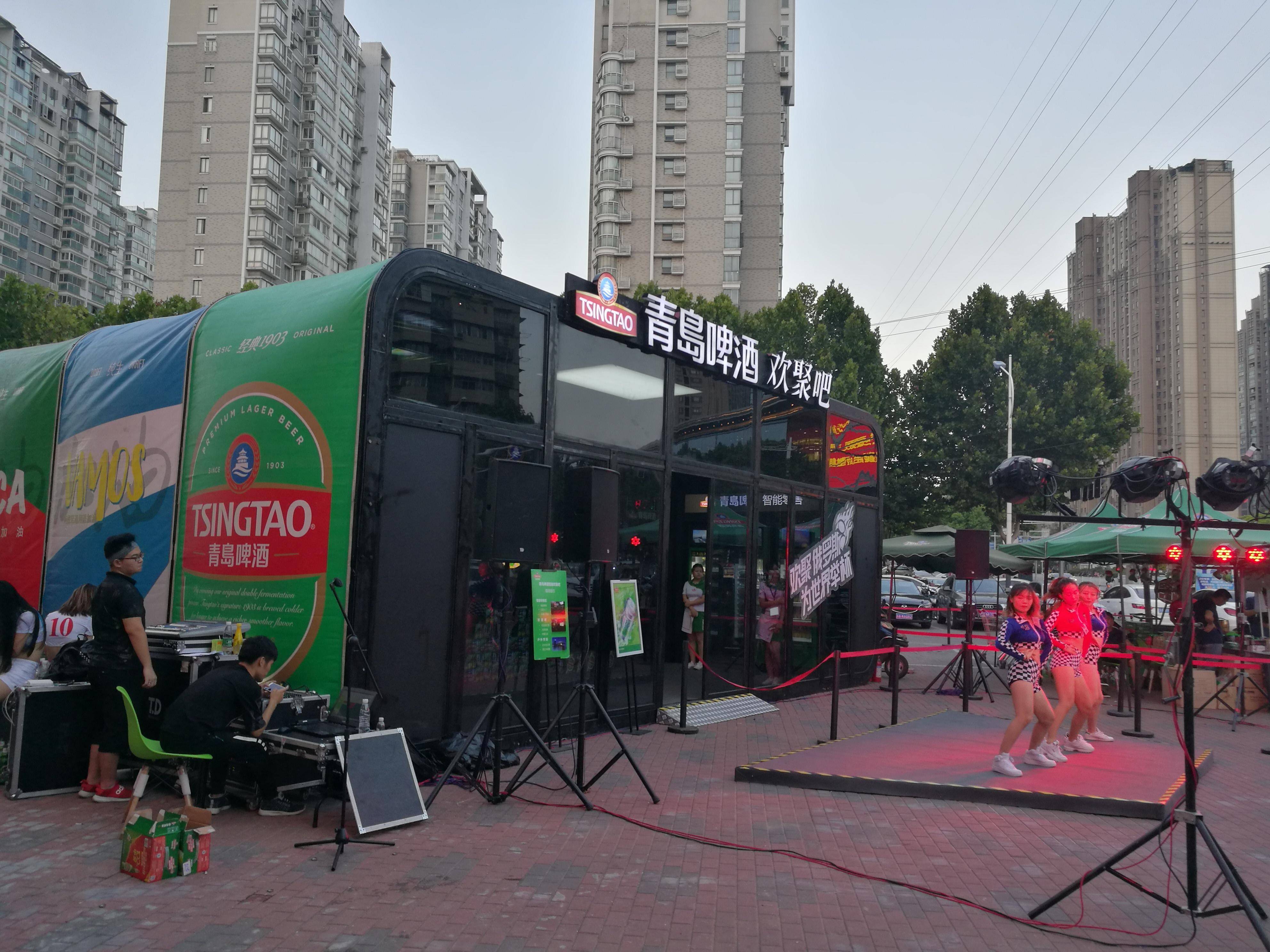 专业提供运动会篷房、啤酒节等品质保障服务优冰球突破平台体育赛事活动篷房优选江苏灵通(图2)